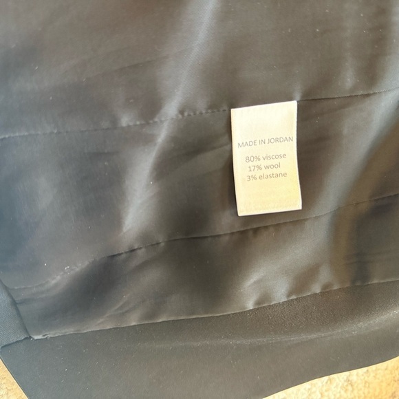 Theory 0 NWOT (ripped off tag accidentally- plastic still there lol) wool/tuxedo - Picture 9 of 11